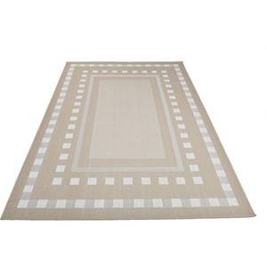 Teppich Dalija, andas, rechteckig, Höhe: 8 mm, Outdoor geeignet, Sisal-Optik, Wetterfest & UV-beständig, Flachgewebe