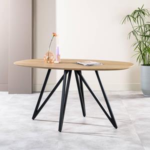 NADUVI Collection Eettafel Joss ovaal | 