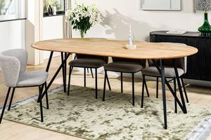 NADUVI Collection Eettafel Junoa ovaal | 