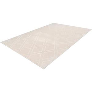 calo-deluxe Teppich "Latemar 400", rechteckig, Hoch -Tief Struktur, Wohnzimmer