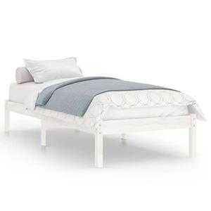 VidaXL Bedframe Wit 90 x 190 cm