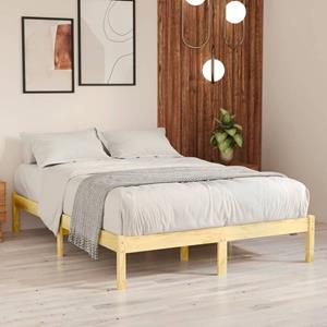 VidaXL Bedframe massief hout 180x200 cm Super King Size