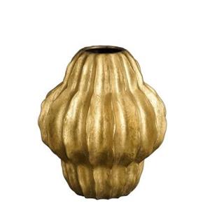 Mica Decorations Altea Vaas - 24x24x28 cm - Keramiek - Goud