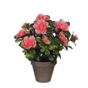 Mica Decorations Kunstplant Azalea in bloempot Stan | 