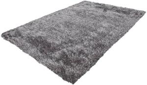Hochflor-Teppich Diamond 700, Kayoom, rechteckig, Höhe: 45 mm, weiche Microfaser, Langflor, Shaggy, Melange, Wohnzimmer