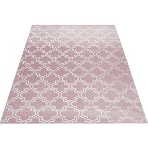 Leonique Teppich "Triana", rechteckig, 3D-Design, geometrisches & modernes Design, Kurzflor, kuschelig