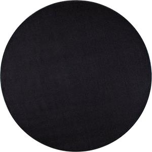 HANSE Home Teppich "Shashi", rund, Kurzflor, Unifarben, Teppich, Weich, Esszimmer, Kinderzimmer, Flur