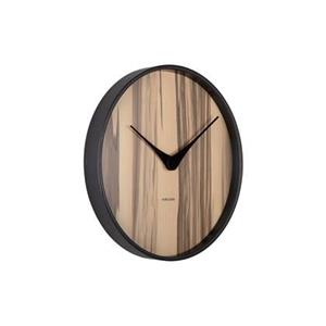 Karlsson  Wall Clock Wood Melange