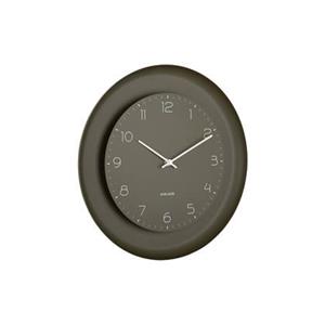 Karlsson  Wall Clock Dual Disc
