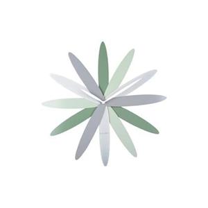 Karlsson  Wall Clock Bloom
