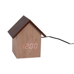 Karlsson  Alarm Clock House LED