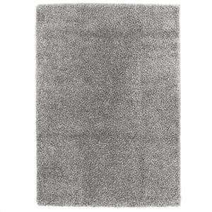 Merinos Hoogpolig Vloerkleed - Shaggy Ritual - Zilver-120 x 170 cm