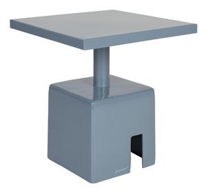 Zuiver Bijzettafel Chubby 40 x 40cm - Blauw