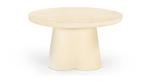 Brix Ronde Salontafel Sandy Beton, 80cm - Beige
