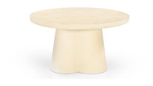 Brix Ronde Salontafel Sandy Beton, 80cm - Beige