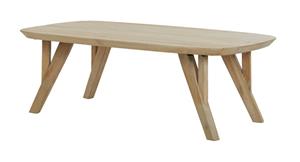 Light & Living Salontafel Quenza Mangohout, 120 x 65cm - Naturel