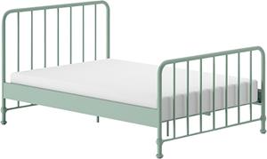 Vipack bed Bronxx - olijfgroen - 140x200 cm