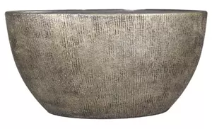 Floran Planter mira l49b20h25 indus. goud