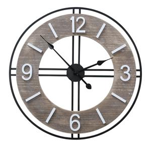 Boltze Wandklok Hudson 60 cm
