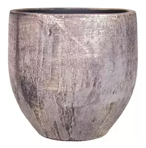 Floran Pot madeira d17h16cm goud