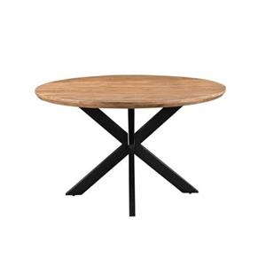 Livingfurn  Eetkamertafel Jesper Round 130cm - Mangohout