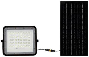 V-TAC VT-80W 7824 Solar-Spot Neutralweiß Schwarz