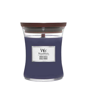 WoodWick Candle Hinoki Dahlia Medium