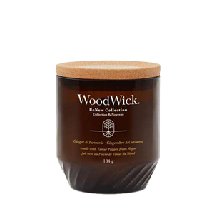 WoodWick ReNew Candle Ginger & Tumeric Medium