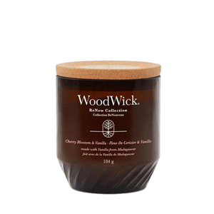 WoodWick ReNew Candle Cherry Blossom & Vanilla Medium