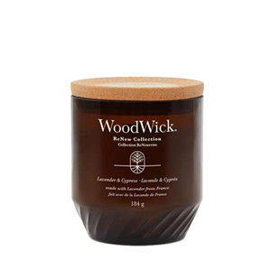 WoodWick ReNew Candle Lavender & Cypress Medium