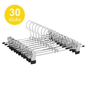 ACAZA Antislip Broekhangers -  - Set Van 30 - 31cm