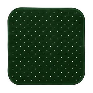 MSV Douche/bad Anti-slip Mat Badkamer - Rubber - Groen - 54 X 54 Cm