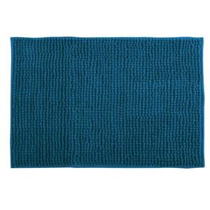 MSV Badkamerkleed/badmat Tapijtje - Petrol Blauw - 50 X 80 Cm