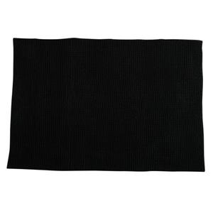 Badematte CHENILLE MSV, Höhe 12 mm, Badteppich, 100% Polyester Microfaser, Anti-Rutsch Beschichtung, mit praktischer Schlaufe zum Aufhängen, Waschbar 30°, Flauschig weich und warm, in 3 