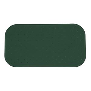 MSV Douche/bad Anti-slip Mat Badkamer - Rubber - Groen - 36 X 97 Cm