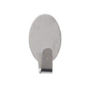 Excellent houseware Handdoekhaakjes - 2st - Rvs - Zelfklevend