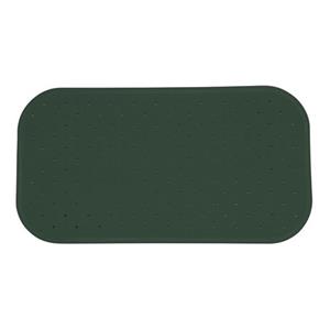 MSV Douche/bad Anti-slip Mat Badkamer - Rubber - Groen - 36 X 65 Cm