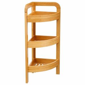 5five Simply Smart Eckregal mit 3 Etagen, 23 x 23 x 60 cm