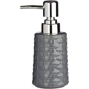 Berilo Luxe Zeeppompje - Keramiek - Grijs Zilver - 350 Ml