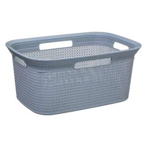Wäschekorb 45l scandinave grau - grau - 5five