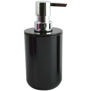 Seifenspender Inagua Flüssigseifen-Spender, Fassungsvermögen 7 x 7 x 16 cm - Schwarz - MSV