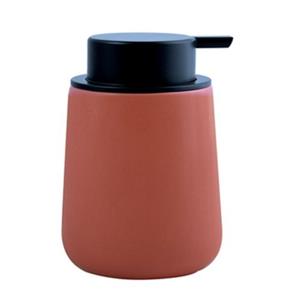 MSV Zeeppompje/dispenser Malmo - Keramiek - Terracotta - 8,5 X 12 Cm