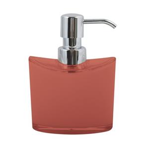 MSV Zeeppompje/dispenser Aveiro - Ps Kunststof - Terracotta - 14 Cm