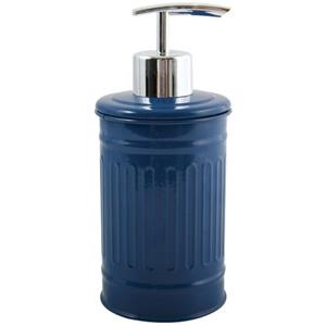 MSV Zeeppompje/dispenser - Industrial - Metaal - Marine Blauw - 17 Cm