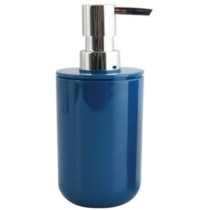 MSV Zeeppompje/dispenser Porto - Kunststof - Marine Blauw - 7 X 16 Cm