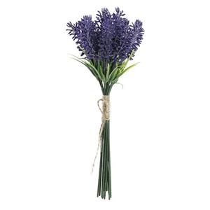Items Lavendel Kunstbloemen - Bosje - Paarse Bloemetjes - 26 Cm