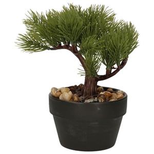 H&S Collection Kunstplant Bonsai Boompje In Pot - Japans Deco - 19 Cm