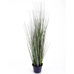 Emerald Kunstplant Siergras - Groen - 50 Cm