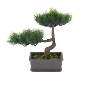 H&S Collection Kunstplant Bonsai Boompje In Pot - Japans Deco - 27cm