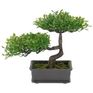 H&S Collection Kunstplant Bonsai Boompje In Pot - Japans Deco - 27cm